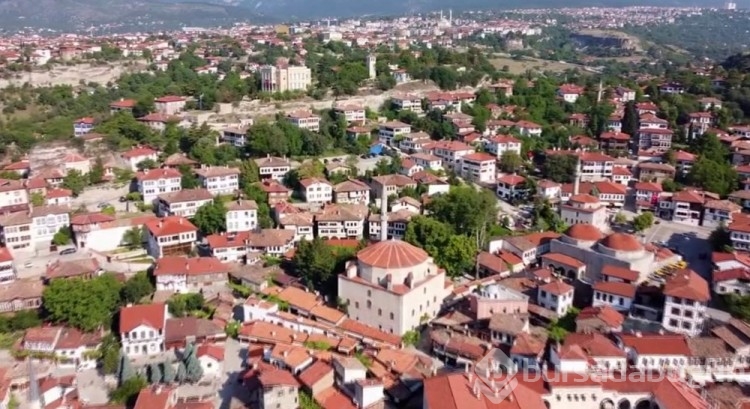 Safranbolu'da yılbaşı yoğunluğu
