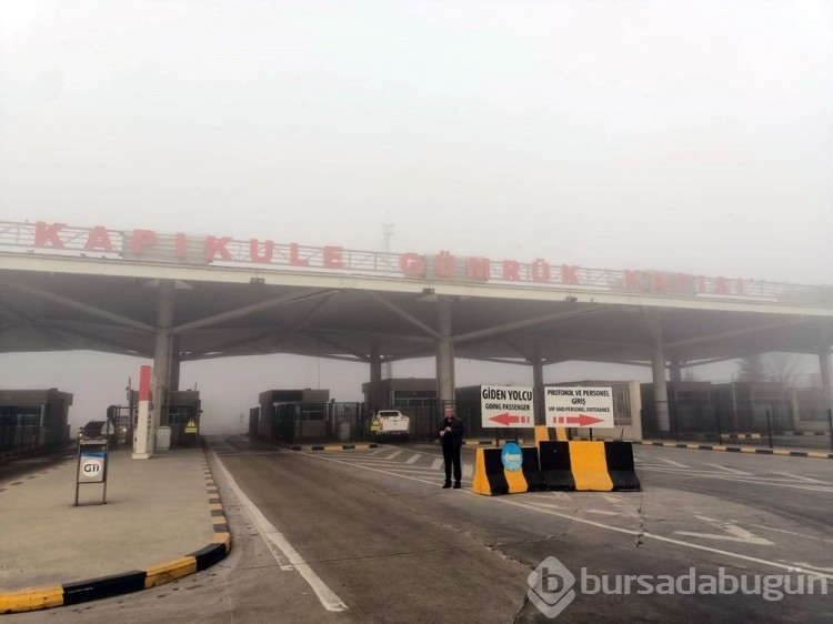 Kapıkule'de yaya geçişleri 3 yıl sonra yeniden başladı
