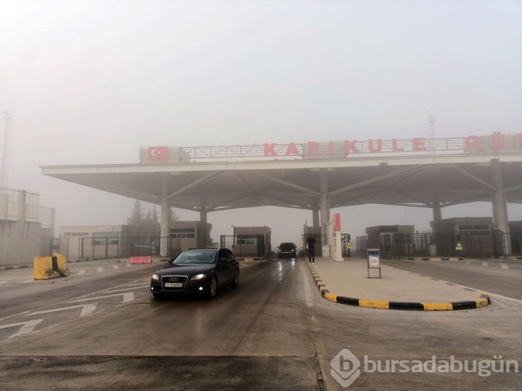 Kapıkule'de yaya geçişleri 3 yıl sonra yeniden başladı
