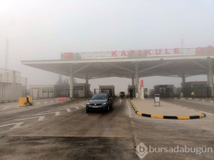 Kapıkule'de yaya geçişleri 3 yıl sonra yeniden başladı
