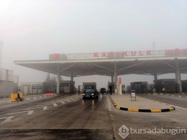 Kapıkule'de yaya geçişleri 3 yıl sonra yeniden başladı
