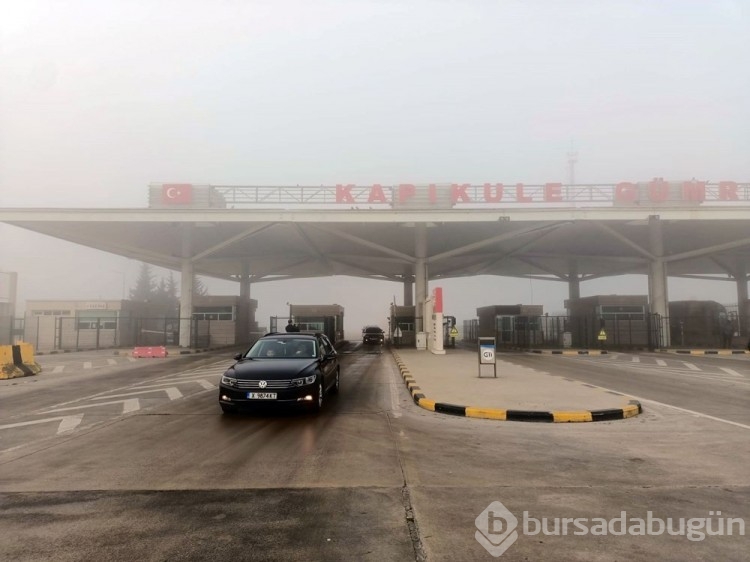 Kapıkule'de yaya geçişleri 3 yıl sonra yeniden başladı
