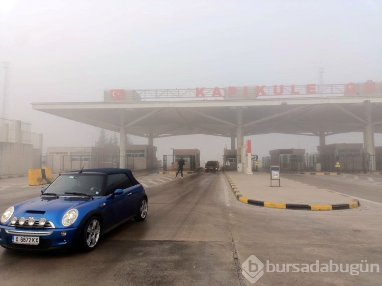 Kapıkule'de yaya geçişleri 3 yıl sonra yeniden başladı
