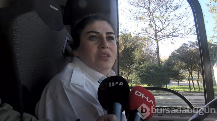 İstanbul'da otobüslere kış lastiği denetimi

