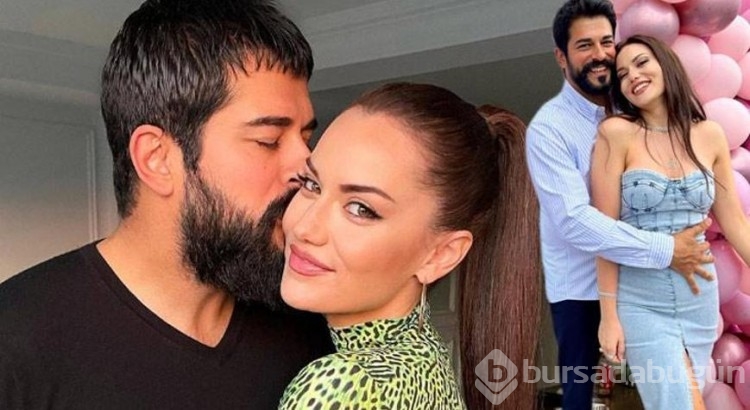 Fahriye Evcen-Burak Özçivit çiftinden şoke eden anlaşma!