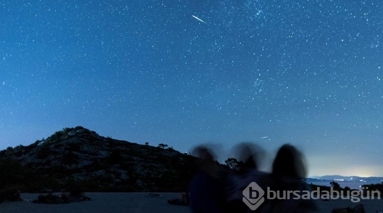 Yılın ilk meteor yağmuru için geri sayım başladı
