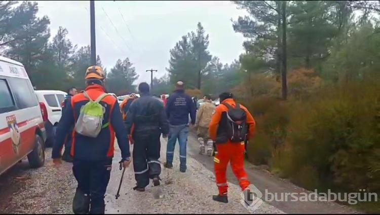 Mantar toplamaya gitti, 3 gündür haber alınamıyor
