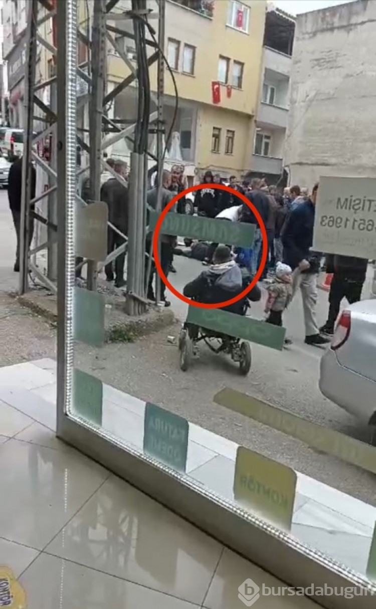 Bursa'da yaşlı adam hafriyat kamyonunun altında kaldı!