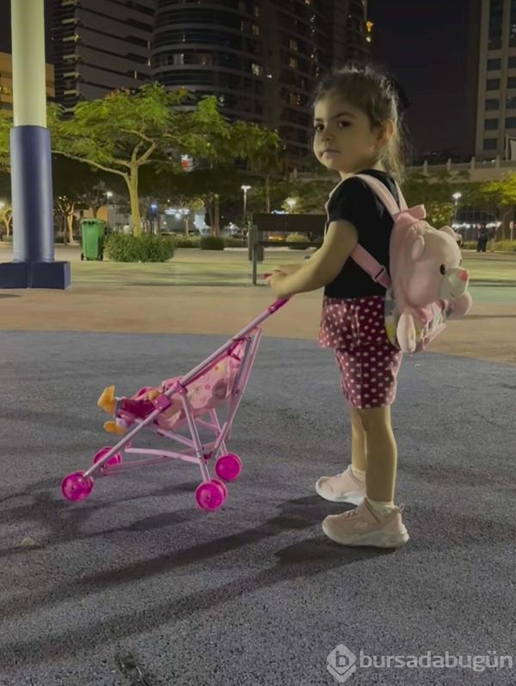 SMA hastası Azra, tedaviden sonra desteksiz yürümeye başladı
