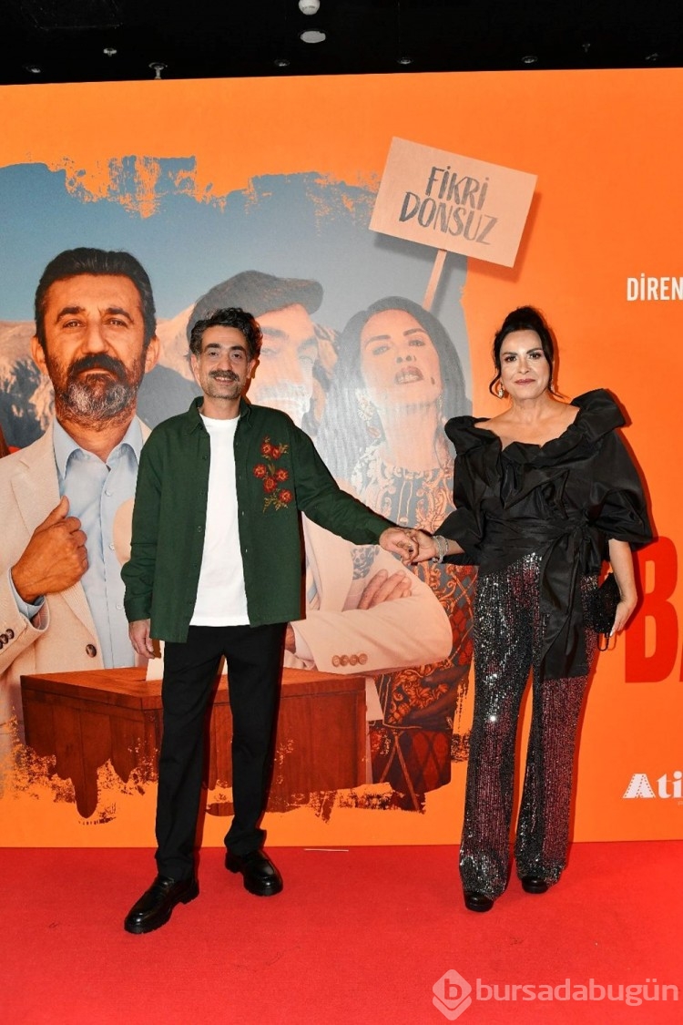 Başkan filmine ünlü yıldızlarla dolu gala
