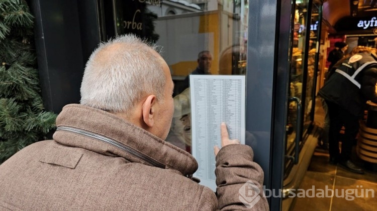 1 Ocak'ta yürürlüğe girdi: Ekiplerden fiyat listesi denetimi
