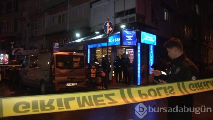 Kadıköy'de tekel bayisine silahlı saldırı
