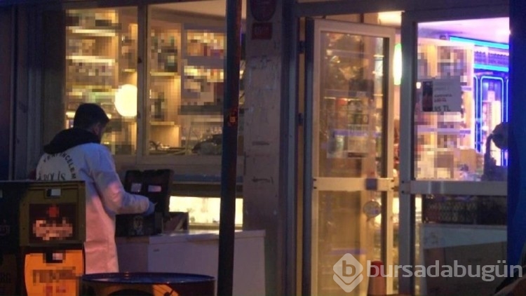 Kadıköy'de tekel bayisine silahlı saldırı
