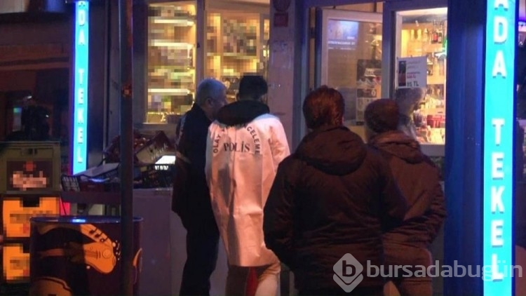 Kadıköy'de tekel bayisine silahlı saldırı

