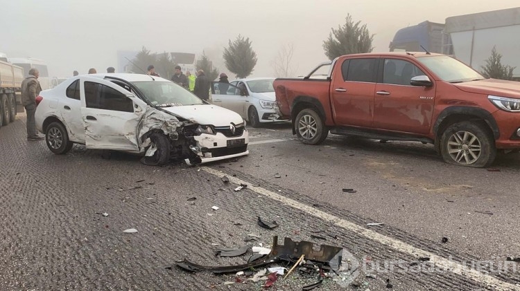 Çanakkale'de yoğun sis kazaya neden oldu: 4 yaralı