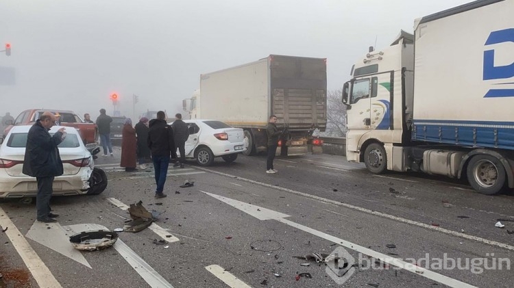Çanakkale'de yoğun sis kazaya neden oldu: 4 yaralı