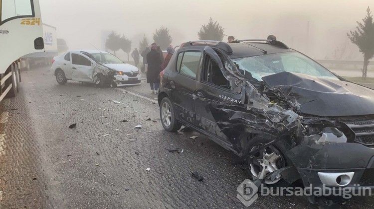 Çanakkale'de yoğun sis kazaya neden oldu: 4 yaralı