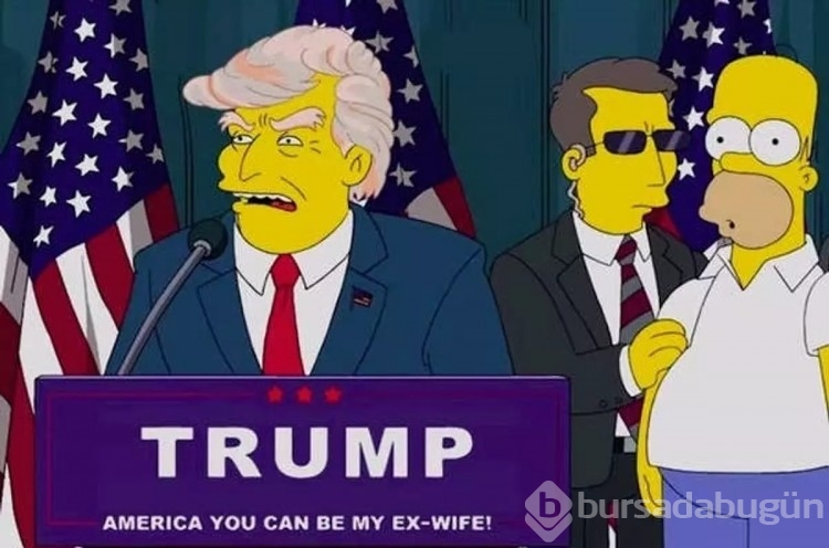 The Simpsons dizisinin bugüne kadar tahmin ettiği tüm olaylar!