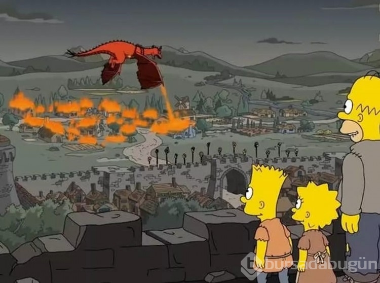 The Simpsons dizisinin bugüne kadar tahmin ettiği tüm olaylar!