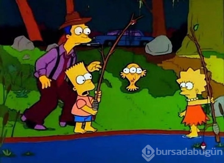 The Simpsons dizisinin bugüne kadar tahmin ettiği tüm olaylar!