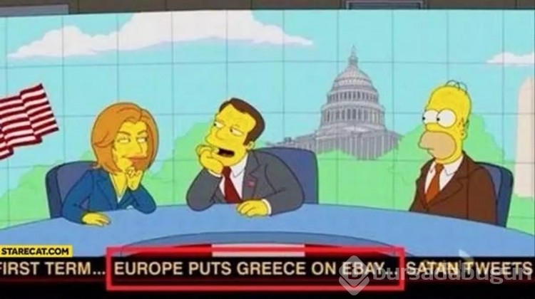 The Simpsons dizisinin bugüne kadar tahmin ettiği tüm olaylar!