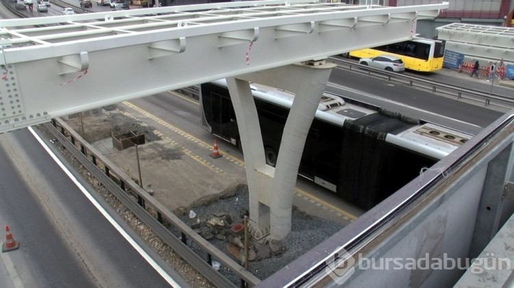 İBB'den Beşyol metrobüs durağına ilişkin açıklama