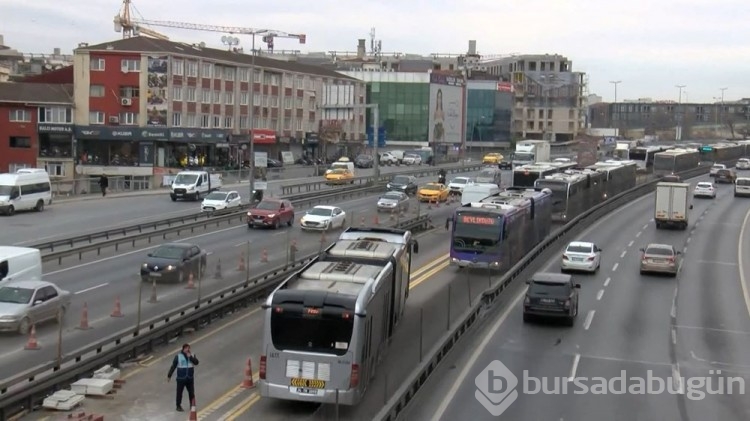 İBB'den Beşyol metrobüs durağına ilişkin açıklama