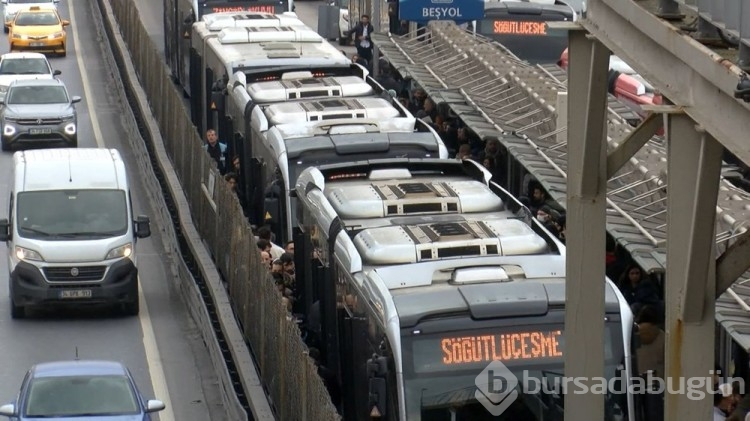 İBB'den Beşyol metrobüs durağına ilişkin açıklama