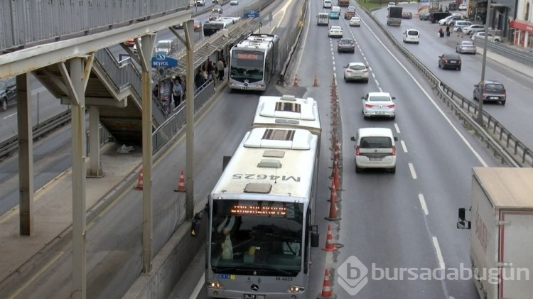 İBB'den Beşyol metrobüs durağına ilişkin açıklama