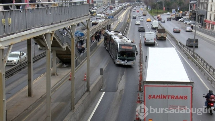 İBB'den Beşyol metrobüs durağına ilişkin açıklama