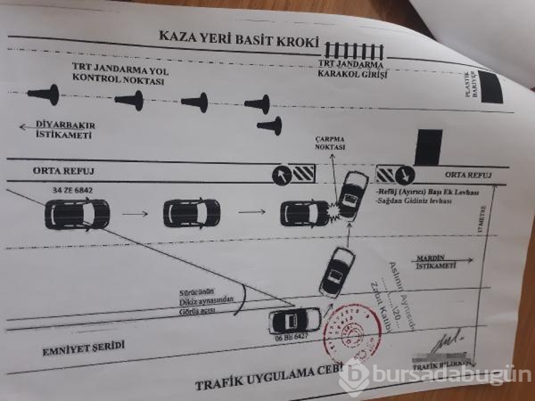 Eslem'i hayattan koparan dönüşte kusurlu sürücü serbest
