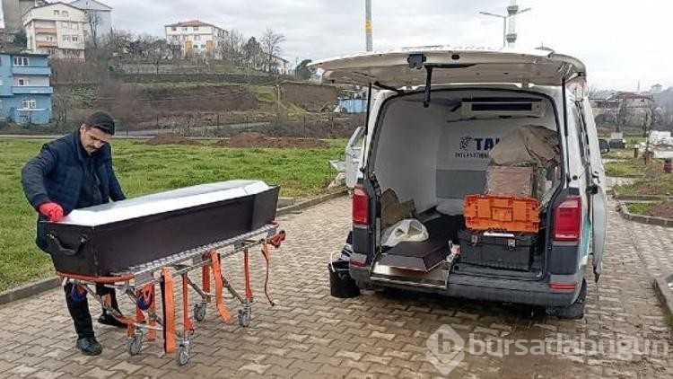 Ukraynalı denizcinin cenazesi ülkesine götürülüyor