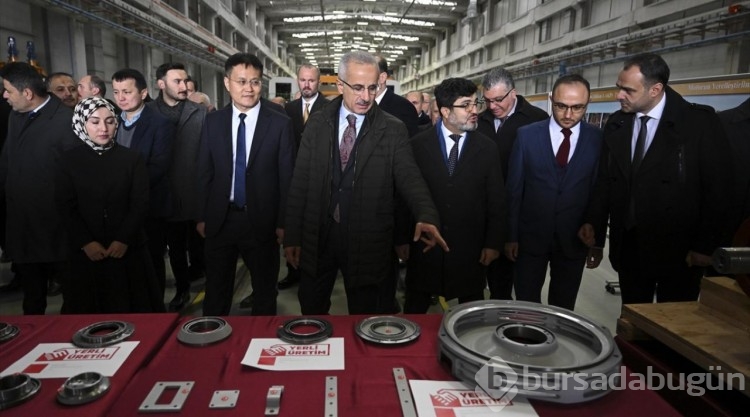 Sürücüsüz yerli tren seti hazır