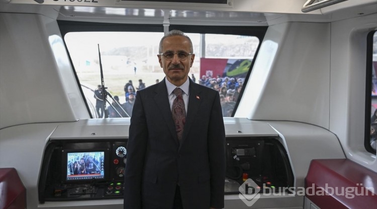 Sürücüsüz yerli tren seti hazır