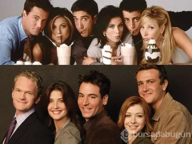 'Friends' ve 'How I Met Your Mother' dizilerinin arasındaki 20 benzerlik