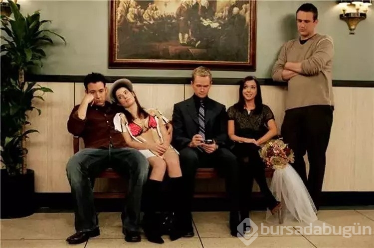 'Friends' ve 'How I Met Your Mother' dizilerinin arasındaki 20 benzerlik