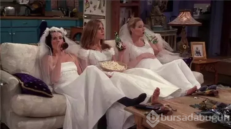 'Friends' ve 'How I Met Your Mother' dizilerinin arasındaki 20 benzerlik