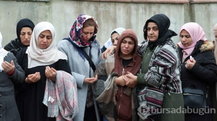 Çatışmanın ortasında kalan Büşra'ya gözyaşlarıyla veda
