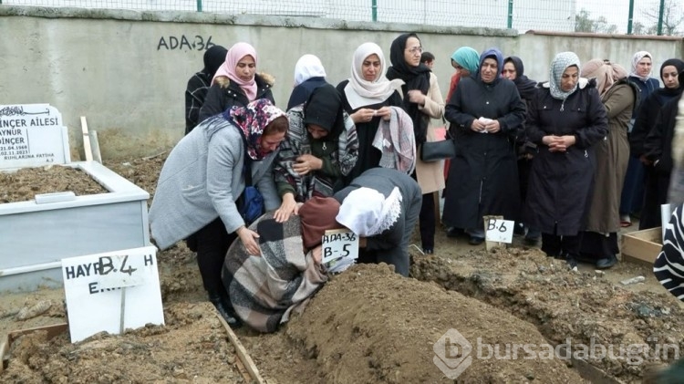 Çatışmanın ortasında kalan Büşra'ya gözyaşlarıyla veda

