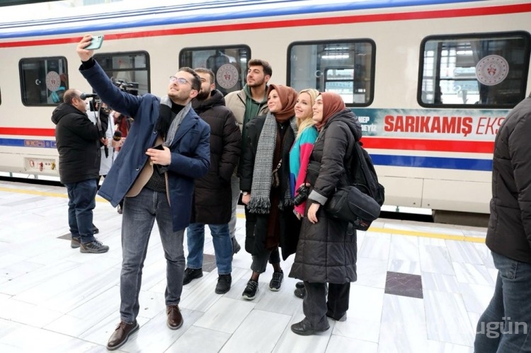 Sarıkamış Ekspresi Sarıkamış şehitleri için yola çıkacak
