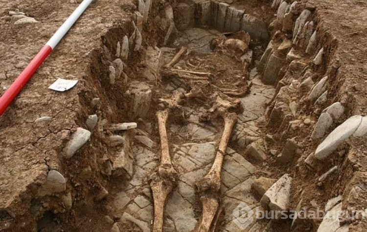 İngiltere'de ''yüksek statülü'' kişilere ait orta çağ mezarlığı keşfedildi