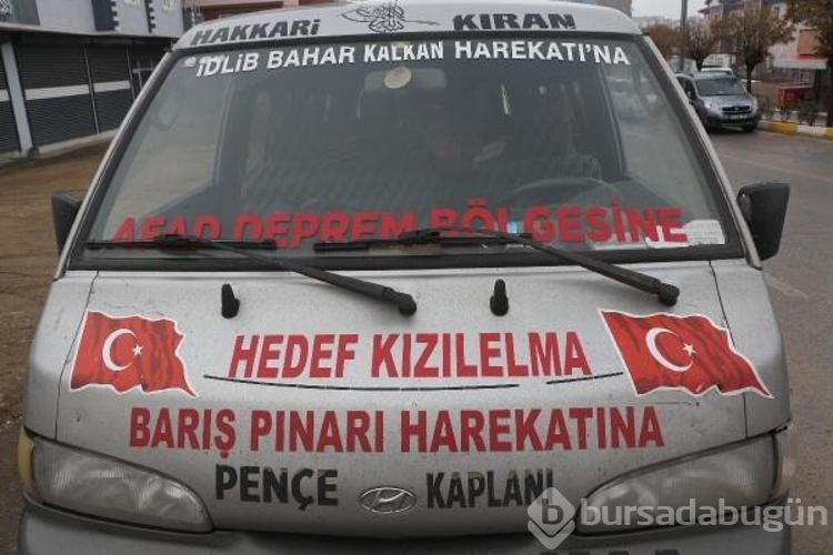 'Elmacı Dede'den 6 şehit veren birliğe moral ziyareti
