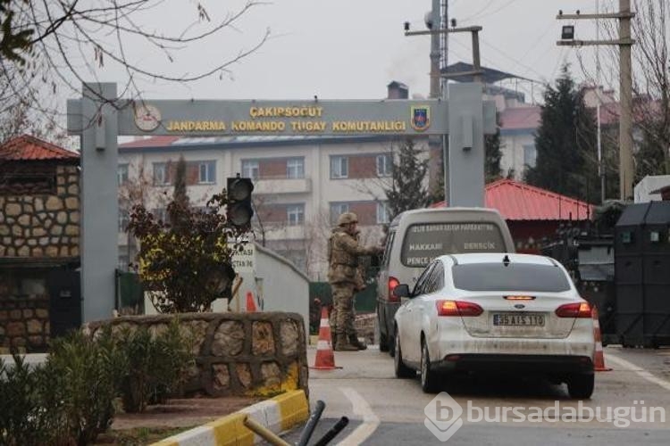 'Elmacı Dede'den 6 şehit veren birliğe moral ziyareti
