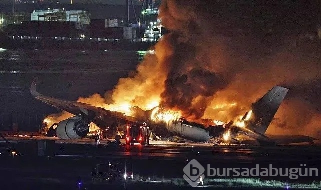 Japonya'da gerçekleşen uçak kazasıyla ilgili yeni ayrıntılar!