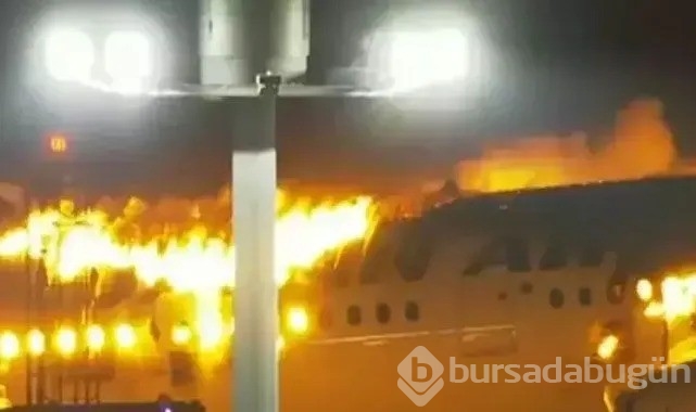 Japonya'da gerçekleşen uçak kazasıyla ilgili yeni ayrıntılar!