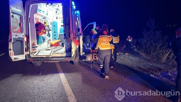 Takla atıp alev alan otomobilde hayatını kaybetti
