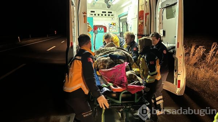 Takla atıp alev alan otomobilde hayatını kaybetti
