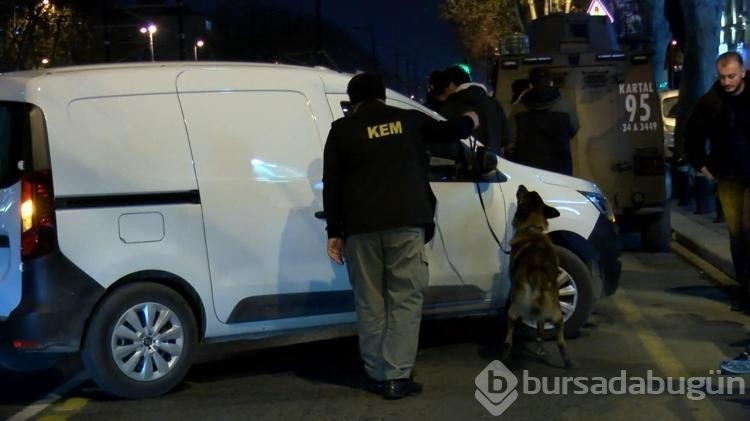 İstanbul'da helikopter destekli 'Huzur İstanbul' denetimi
