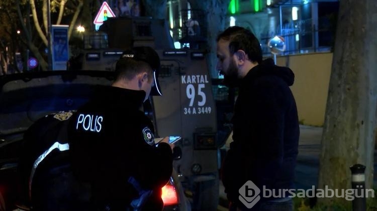 İstanbul'da helikopter destekli 'Huzur İstanbul' denetimi
