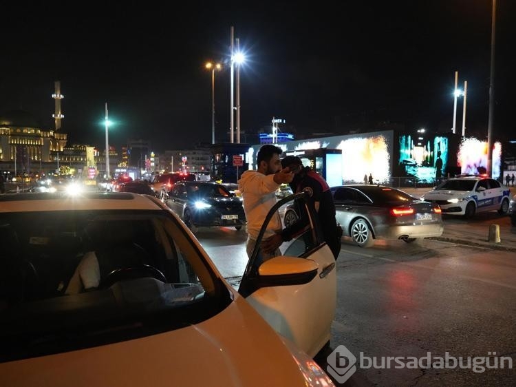 İstanbul'da helikopter destekli 'Huzur İstanbul' denetimi
